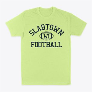 Slabtown Wisconsin Football Classic Dad T-Shirt