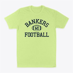 Bankers Michigan Football Classic Dad T-Shirt