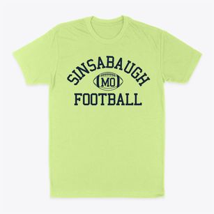 Sinsabaugh Missouri Football Classic Dad T-Shirt