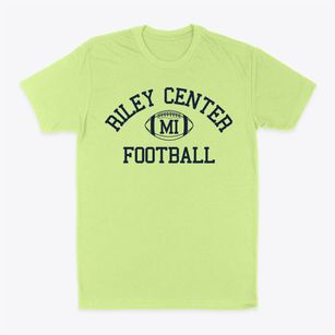 Riley Center Michigan Football Classic Dad T-Shirt