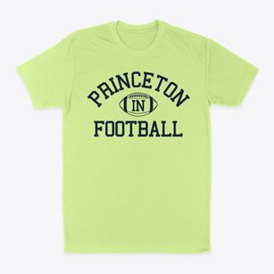 Princeton Indiana Football Classic Dad T-Shirt