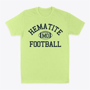 Hematite Missouri Football Classic Dad T-Shirt