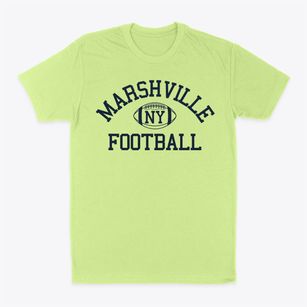 Marshville New York Football Classic Dad T-Shirt