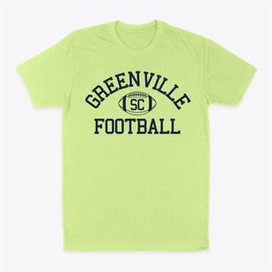 Greenville South Carolina Football Classic Dad T-Shirt