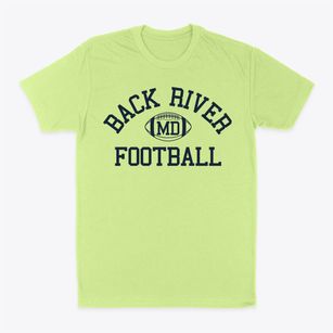 Back River Maryland Football Classic Dad T-Shirt