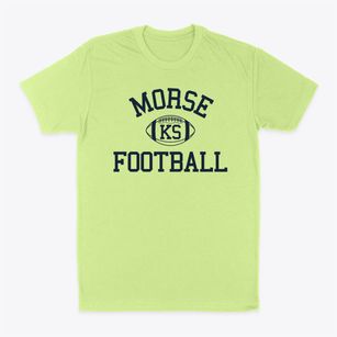 Morse Kansas Football Classic Dad T-Shirt