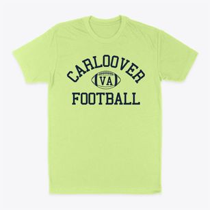 Carloover Virginia Football Classic Dad T-Shirt