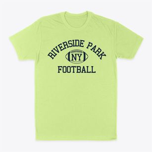 Riverside Park New York Football Classic Dad T-Shirt