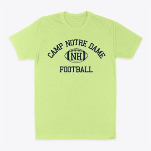 Camp Notre Dame New Hampshire Football Classic Dad T-Shirt