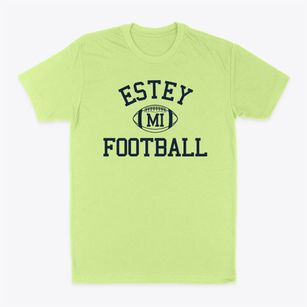 Estey Michigan Football Classic Dad T-Shirt