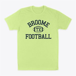 Broome Texas Football Classic Dad T-Shirt