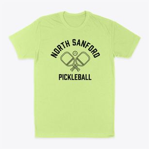 North Sanford New York Pickleball Classic Dad T-Shirt
