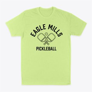 Eagle Mills New York Pickleball Classic Dad T-Shirt