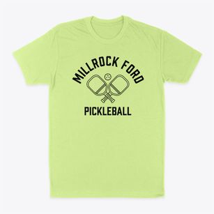 Millrock Ford Missouri Pickleball Classic Dad T-Shirt