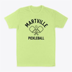 Martville New York Pickleball Classic Dad T-Shirt