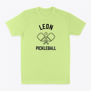 Leon Idaho Pickleball Classic Dad T-Shirt