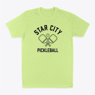 Star City Missouri Pickleball Classic Dad T-Shirt