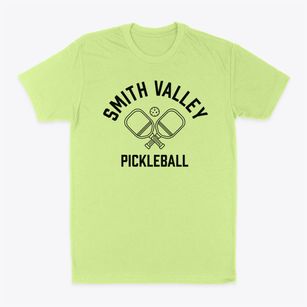Smith Valley New York Pickleball Classic Dad T-Shirt