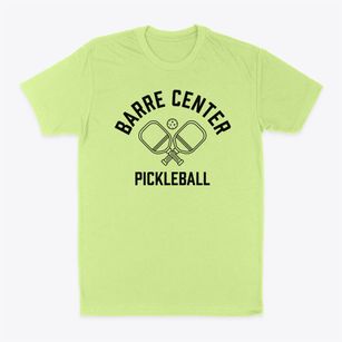 Barre Center New York Pickleball Classic Dad T-Shirt