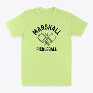 Marshall Colorado Pickleball Classic Dad T-Shirt