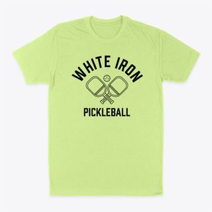 White Iron Minnesota Pickleball Classic Dad T-Shirt