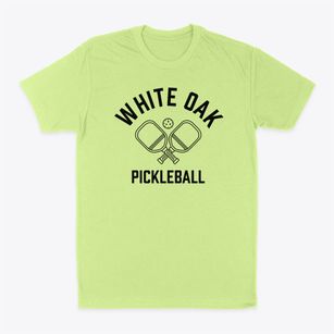 White Oak Texas Pickleball Classic Dad T-Shirt