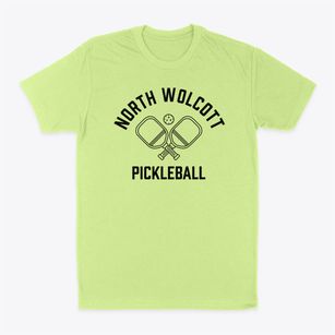 North Wolcott Vermont Pickleball Classic Dad T-Shirt