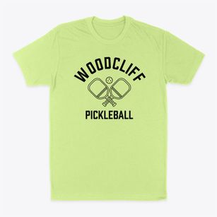 Woodcliff Nebraska Pickleball Classic Dad T-Shirt