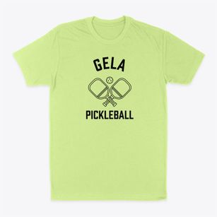 Gela North Carolina Pickleball Classic Dad T-Shirt