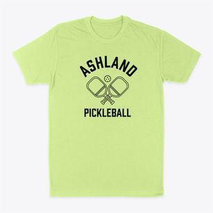 Ashland North Carolina Pickleball Classic Dad T-Shirt
