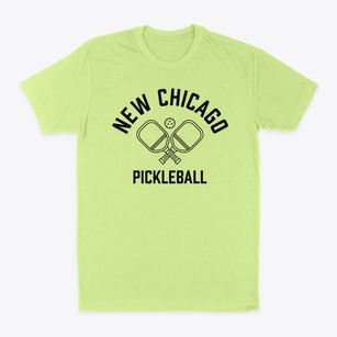 New Chicago Ohio Pickleball Classic Dad T-Shirt