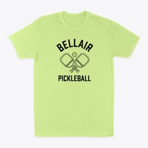 Bellair Illinois Pickleball Classic Dad T-Shirt