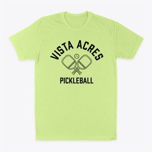 Vista Acres Virginia Pickleball Classic Dad T-Shirt