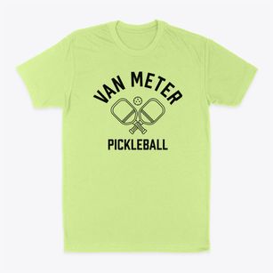 Van Meter Ohio Pickleball Classic Dad T-Shirt