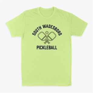South Wadesboro North Carolina Pickleball Classic Dad T-Shirt