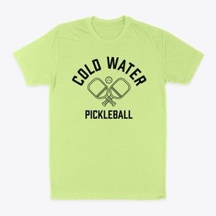 Cold Water North Carolina Pickleball Classic Dad T-Shirt