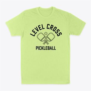 Level Cross North Carolina Pickleball Classic Dad T-Shirt