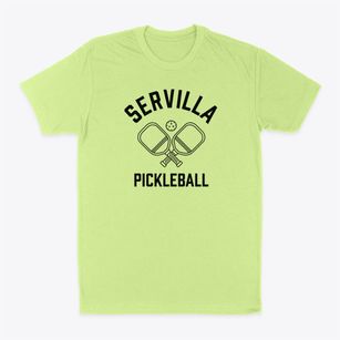 Servilla Tennessee Pickleball Classic Dad T-Shirt