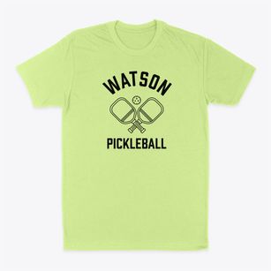 Watson Iowa Pickleball Classic Dad T-Shirt