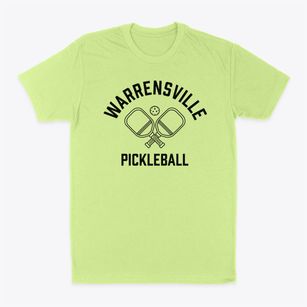 Warrensville North Carolina Pickleball Classic Dad T-Shirt