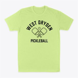 West Dryden New York Pickleball Classic Dad T-Shirt