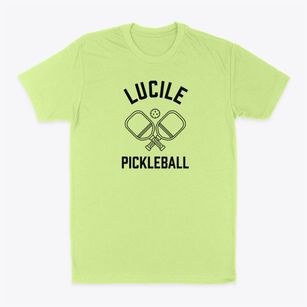 Lucile Georgia Pickleball Classic Dad T-Shirt