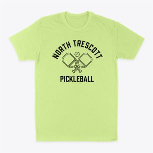 North Trescott Maine Pickleball Classic Dad T-Shirt