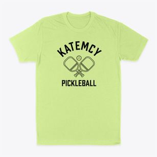 Katemcy Texas Pickleball Classic Dad T-Shirt