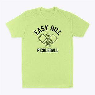 Easy Hill North Carolina Pickleball Classic Dad T-Shirt