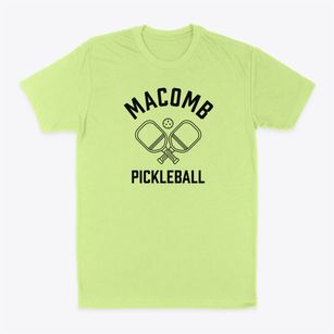 Macomb Missouri Pickleball Classic Dad T-Shirt