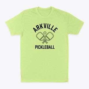 Arkville New York Pickleball Classic Dad T-Shirt