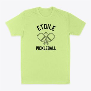 Etoile Texas Pickleball Classic Dad T-Shirt
