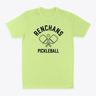 Renchans New York Pickleball Classic Dad T-Shirt