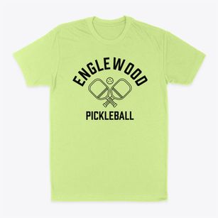 Englewood Missouri Pickleball Classic Dad T-Shirt